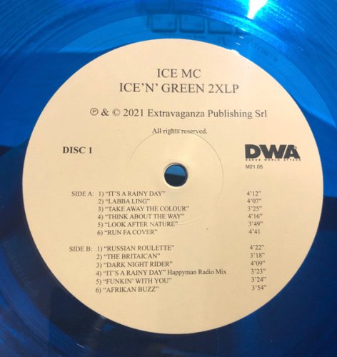 Ice MC - Ice' N' Green (2021) LP