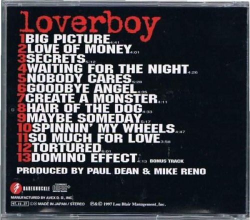 Loverboy - Loverboy VI (1997)