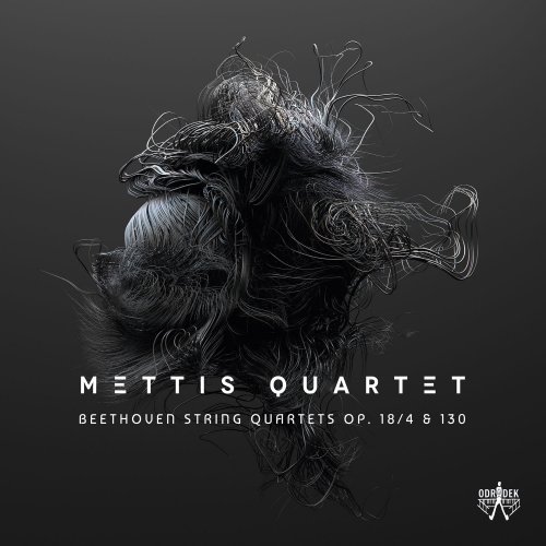 Mettis Quartet - Beethoven: String Quartets Op. 18/4 & 130 (2022) [Hi-Res]