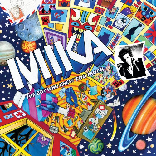 MIKA - The Boy Who Knew Too Much (Orange Version) (2009)