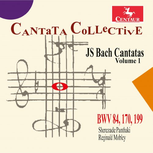 Sherezade Panthaki - J.S. Bach: Cantatas, Vol. 1 (2022)