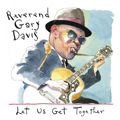 Rev. Gary Davis - Let Us Get Together (2022) Hi-Res