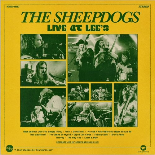 The Sheepdogs - Live At Lee's (2022)