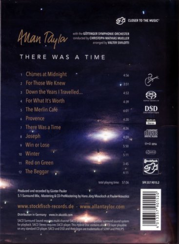 Allan Taylor - There Was A Time (2016) CD-Rip