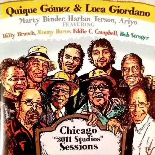 Quique Gomez & Luca Giordano - Chicago 3011 Studios Sessions (2022)