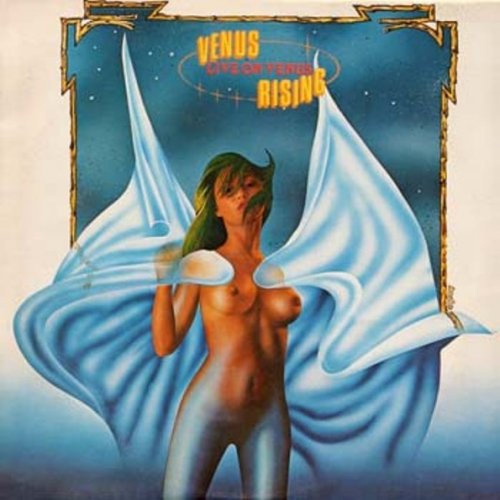 Venus Rising - Live On Venus (1977) LP