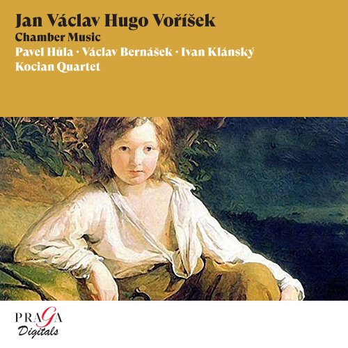 Kocian Quartet, Ivan Klánský - Jan Václav Hugo Voříšek: Chamber Music (2004) [Hi-Res]