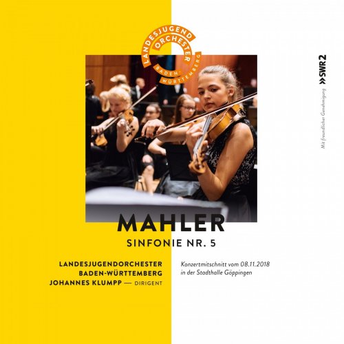 Gustav Mahler, Landesjugendorchester Baden-Württemberg, Johannes Klumpp - Mahler: Sinfonie No. 5 (2022) [Hi-Res]