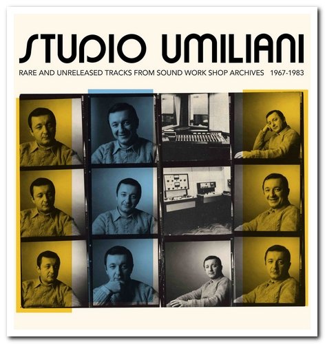 Piero Umiliani - Studio Umiliani - Rare & Unreleased Tracks From The Sound Workshop Archives 1967-1983 (2017)