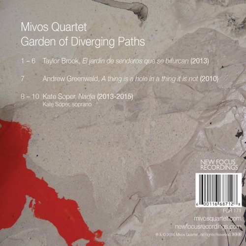 Mivos Quartet - Garden of Diverging Paths (2016) [Hi-Res]