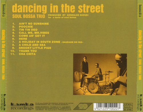 Soul Bossa Trio - Dancing In The Street (1994) FLAC