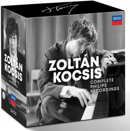 Zoltan Kocsis - Complete Philips Recordings (2022) [26CD Box Set]