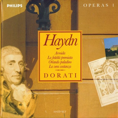 Antal Dorati - Haydn: The Operas Vol. 1 (2003) [10CD Box Set]