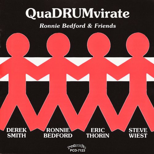 Ronnie Bedford and Friends - QuaDRUMvirate (2014)