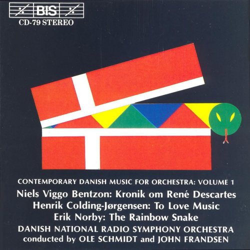 Danish National Symphony Orchestra, Ole Schmidt, John Frandsen - Contemporary Danish Music for Orchestra, Volume 1 (1992)