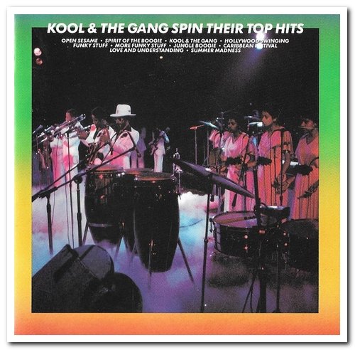 Kool & The Gang - Spin Their Top Hits (1976) [Reissue 1990]