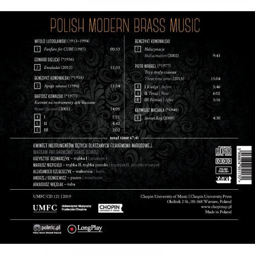 Chopin University Press - Polish Modern Brass Music (2022)