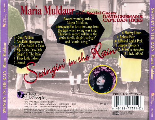 Maria Muldaur - Swingin' In The Rain (1998)