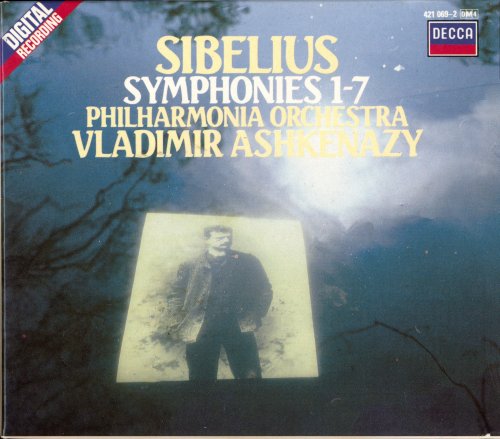 Vladimir Ashkenazy - Sibelius: Symphonies 1-7 (1987) [4CD Box Set]