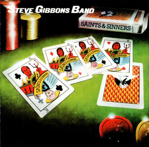 Steve Gibbons Band - Saints & Sinners (Reissue) (1981/2020)