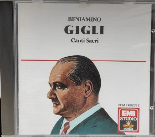 Beniamino Gilgi - Canti Sacri (1963)