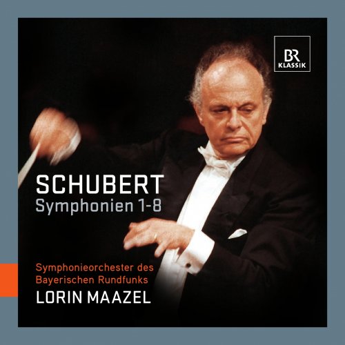 Lorin Maazel - Schubert: Symphonien 1-8 (2013) [3CD Box Set]