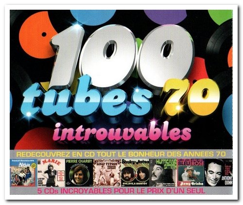 VA - 100 Tubes 70 Introuvables [5CD] (2009)