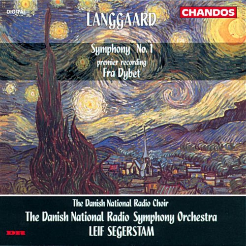 Danish National Radio Symphony Orchestra, Leif Segerstam - Rued Langgaard: Symphony No. 1, Fra Dybet (1994)
