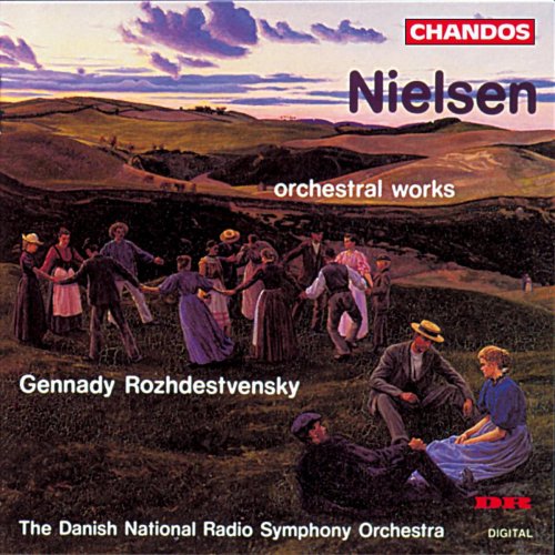 Danish National Radio Symphony Orchestra, Gennady Rozhdestvensky - Carl Nielsen: Orchestral Works (1994)