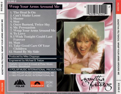 Agnetha Faltskog - Wrap Your Arms Around Me (1983)