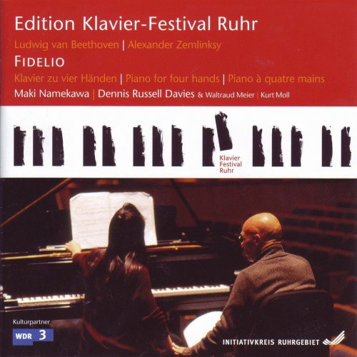 Maki Namekawa, Dennis Russel Davies - Beethoven: Fidelio (Arr. by a. Zemlinsky) (Edition Ruhr Piano Festival, Vol. 16) (2008)