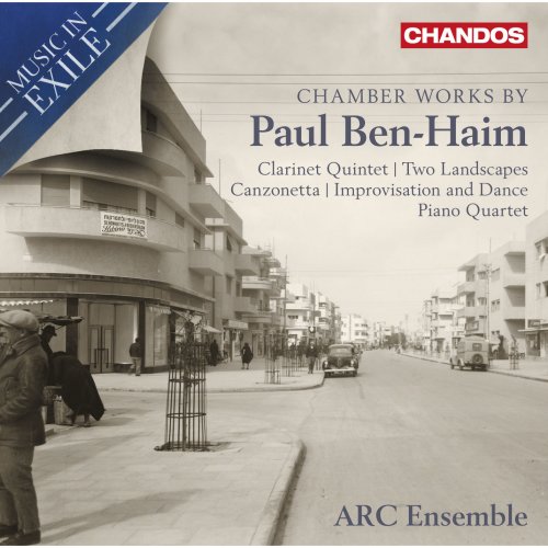 Arc Ensemble - Music in Exile: Chamber Works by Paul Ben-Haim (2013) [Hi-Res]