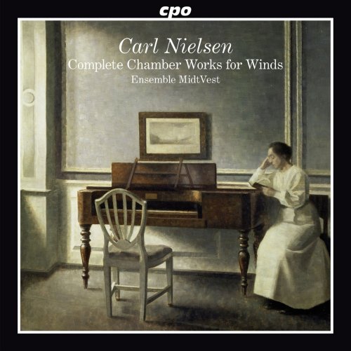 Ensemble MidtVest - Nielsen: Complete Chamber Works for Winds (2014)