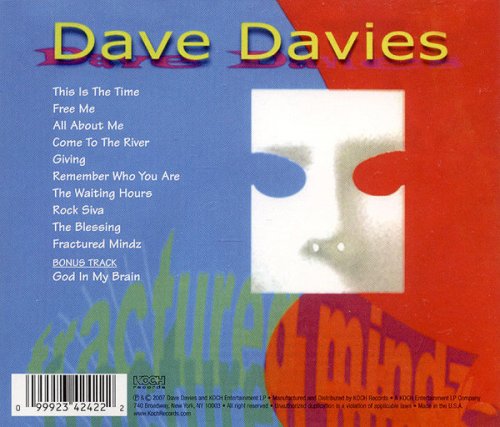 Dave Davies - Fractured Mindz (2007)