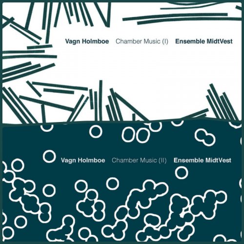 Ensemble MidtVest - Holmboe: Chamber Music, Vol. 1-2 (2011-2012) [Hi-Res]