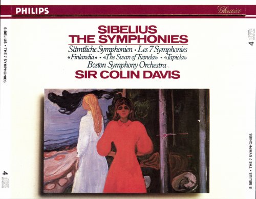 Colin Davis - Sibelius: The 7 Symphonies (1990) [4CD Box Set]