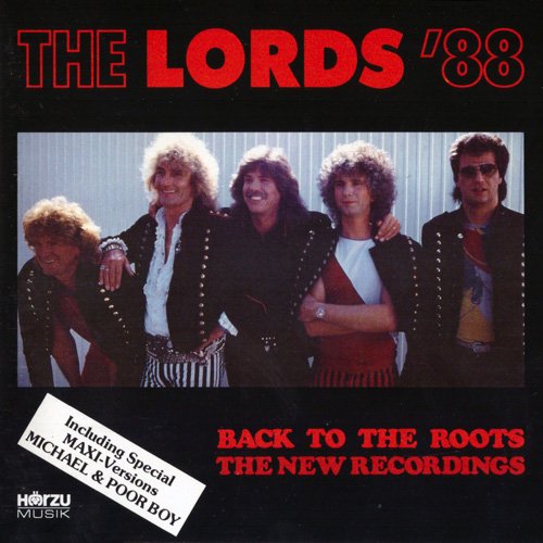 The Lords - Collection, 3 Albums (1988-2009)