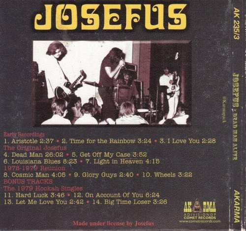 Josefus - Dead Man Alive (Reissue) (2002)