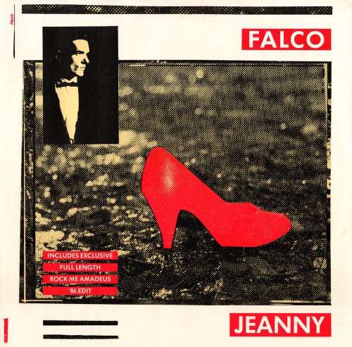 Falco - Jeanny (UK 12") (1985)