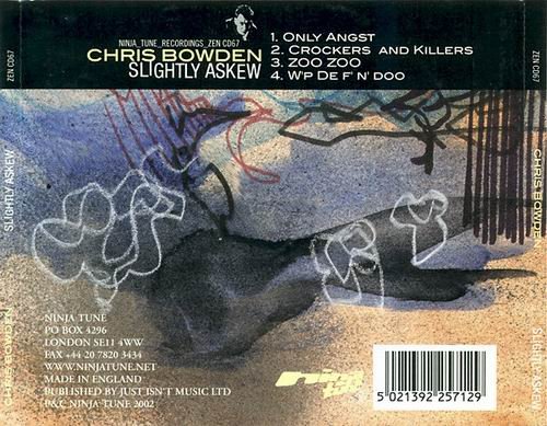 Chris Bowden - Slightly Askew (2002)