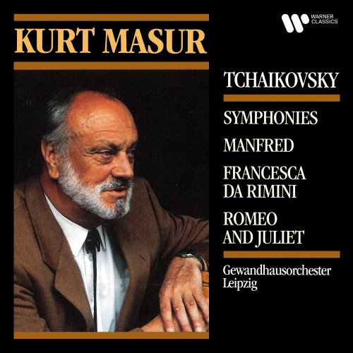 Kurt Masur - Tchaikovsky: Symphonies, Romeo and Juliet, Francesca da Rimini & Manfred (2022)