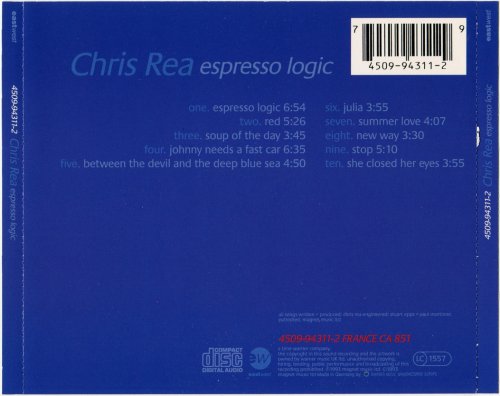 Chris Rea - Espresso Logic (1993)