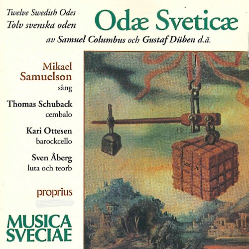 Various Artists - Odæ sveticæ - Tolv svenska oden (2022)