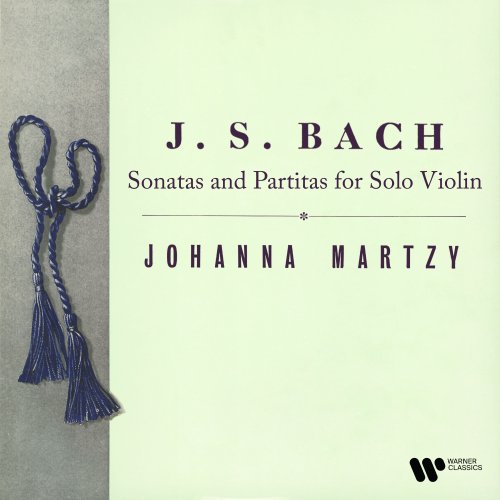 Johanna Martzy - Bach: Sonatas & Partitas for Solo Violin (2022) [Hi-Res]
