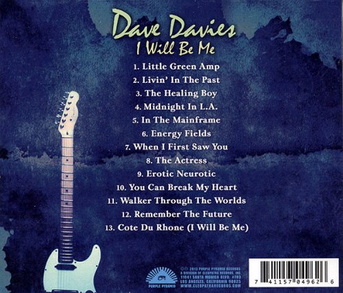 Dave Davies - I Will Be Me (2013)