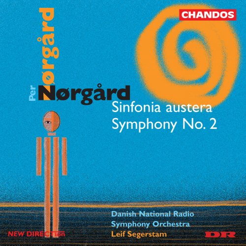 Leif Segerstam, Danish National Radio Symphony Orchestra - Per Nørgård: Sinfonia austera, Symphony No. 2 (1996)
