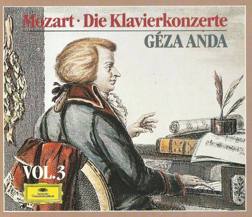 Géza Anda - Mozart: Piano Concertos, Vol. 3 (1990) CD-Rip