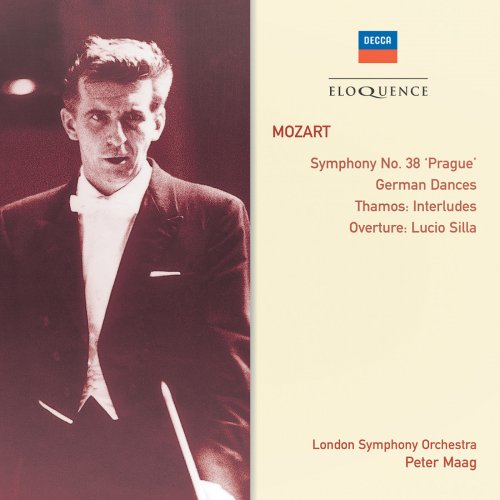 Peter Maag - Mozart: Symphony No. 38, Thamos Interludes, German Dances (2013)