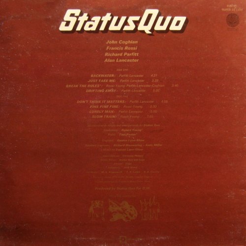 Status Quo - Quo (1974) LP