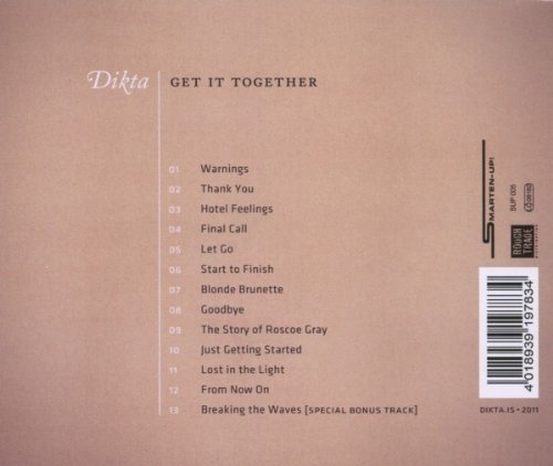 Dikta - Get It Together (2010)